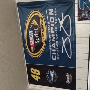 #48 Nascar Sprint cup series banner